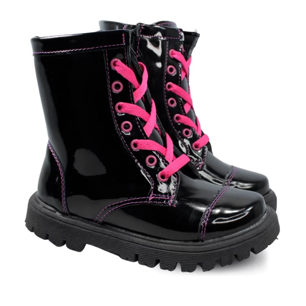 Bota Coturno World Colors Music Menina - loja online