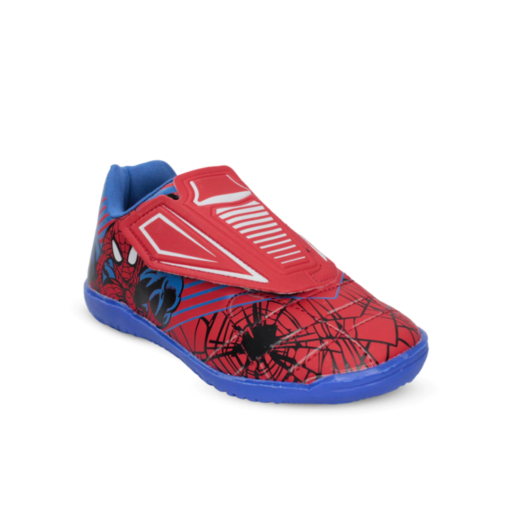 Tênis Pp Kids Homem Aranha Indoor Menino Preto na internet