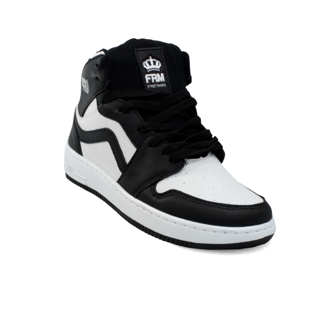 Tênis Boot Ferma Skate Masculino Preto - comprar online