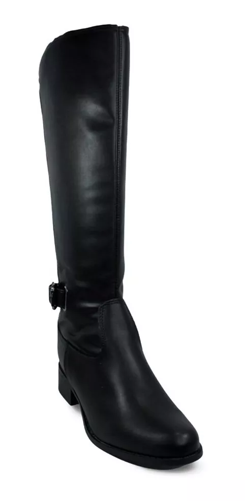 Bota Via Uno Montaria Cano Alto Feminina - comprar online
