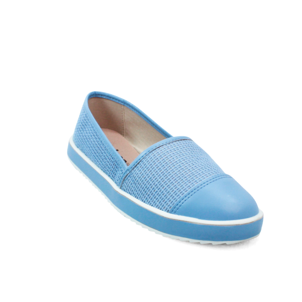 Sapatilha Moleca Tecido Tela Verona Feminina