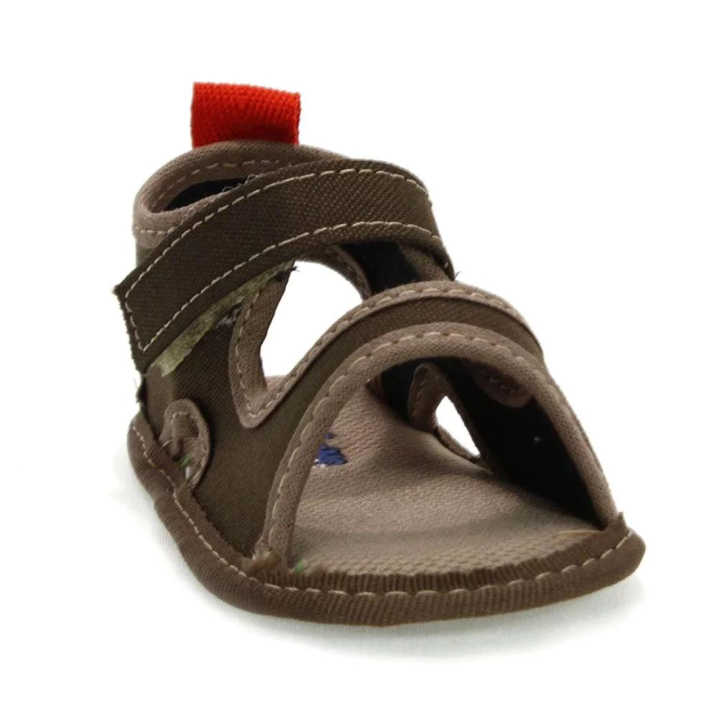 Sandália Molekinho Fashion Baby Menino na internet