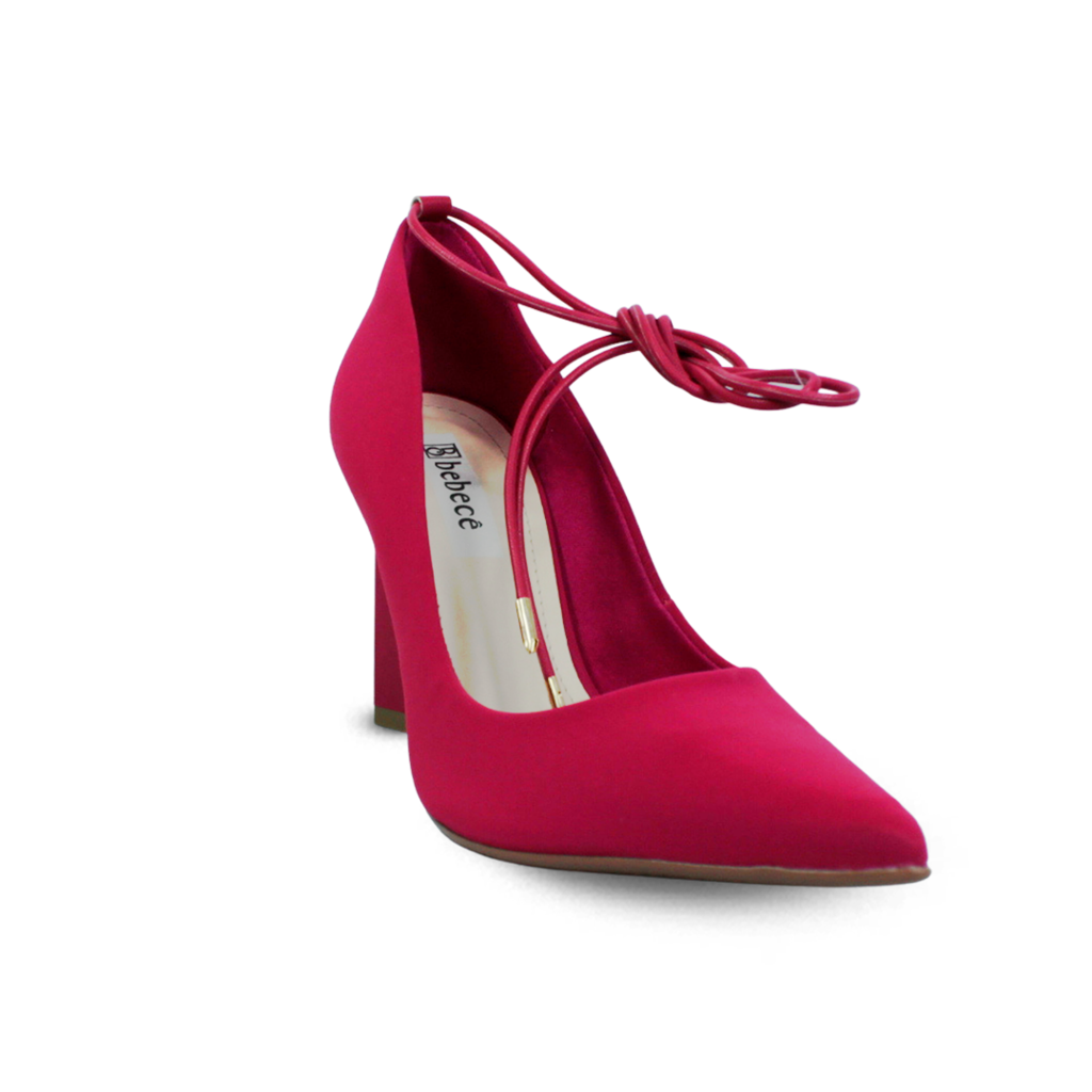 Sapato Scarpin Bebecê Nobuck Feminino na internet