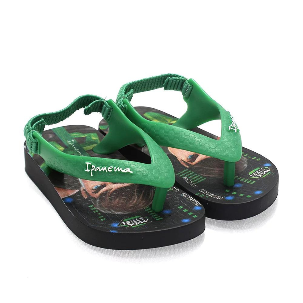 Chinelo Ipanema Max Steel Menino -  Marsol Calçados 