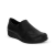 Sapato Comfortflex Floter Em Couro Feminino Preto na internet