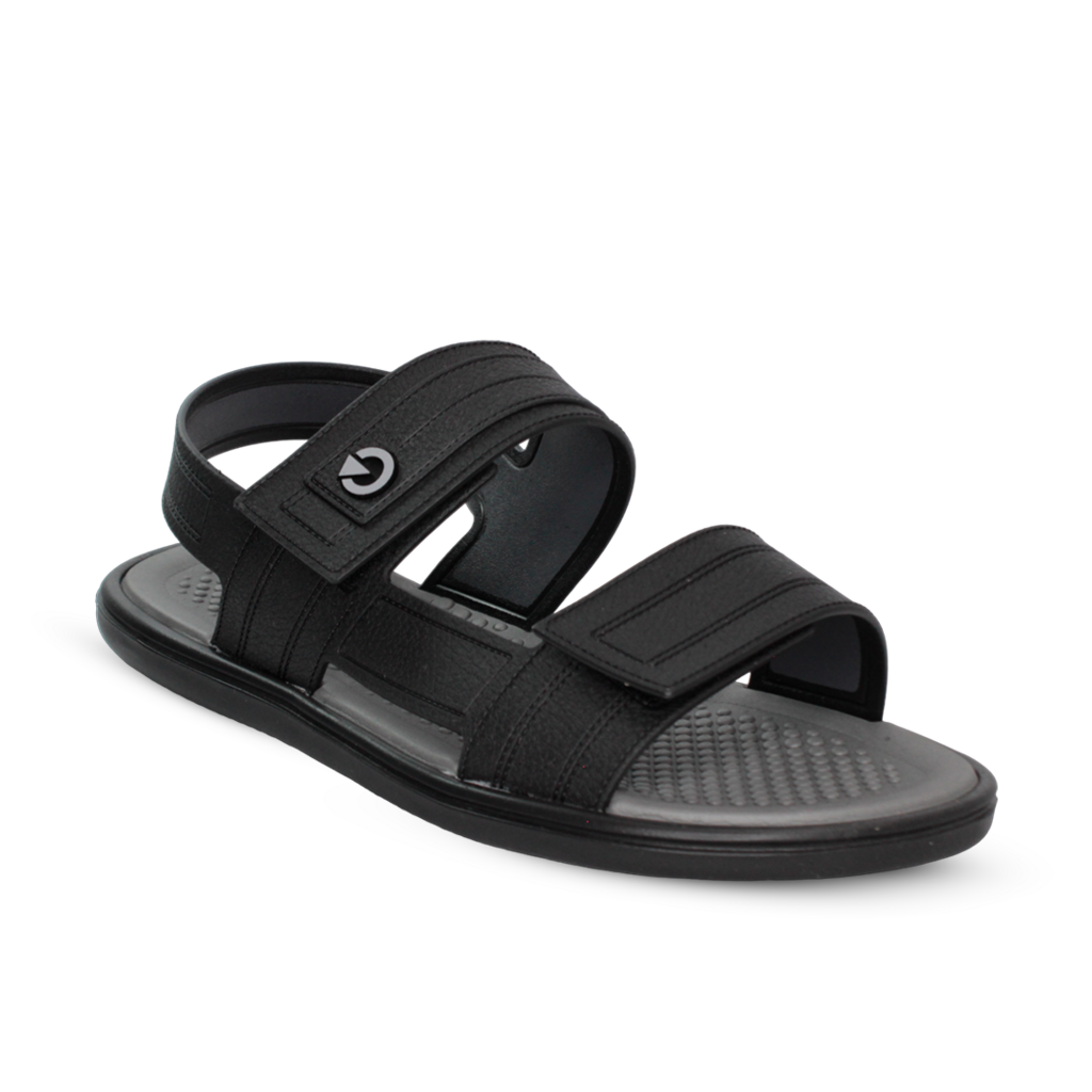 Sandália Cartago Veneto Masculina Preto na internet