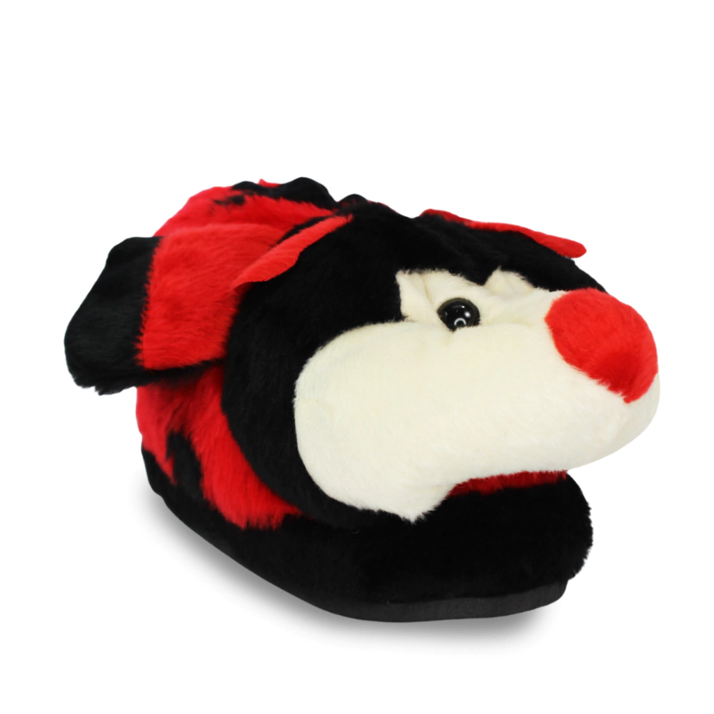 Pantufa Casa&Cia Joaninha Lã na internet