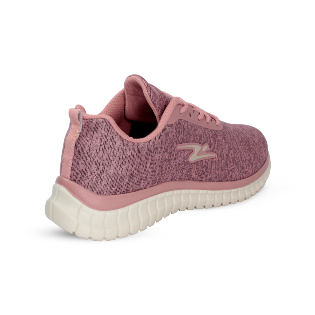 Tênis Adrun Flex Up Sola Eva Feminino Rosa -  Marsol Calçados 