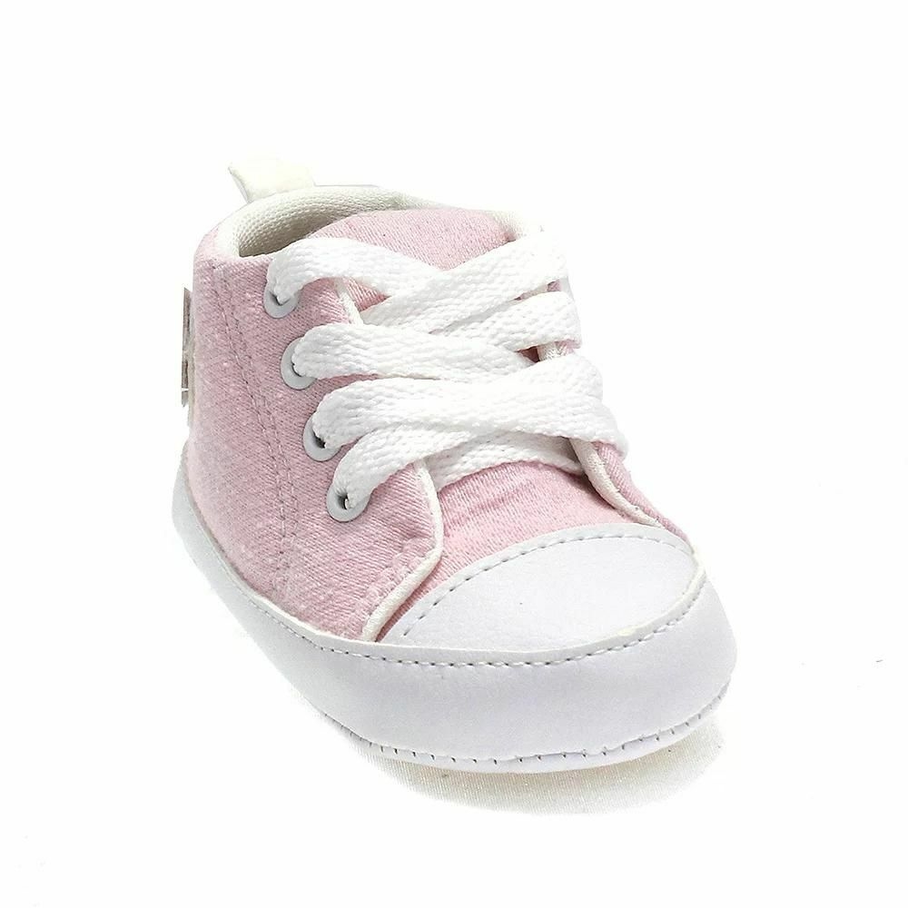 Tênis Lopys Pé Baby Estrela Menina Rosa na internet