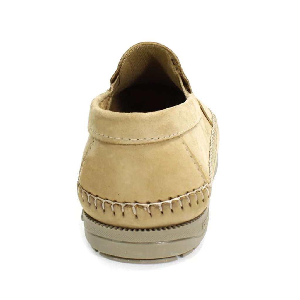 Sapato Mocassim Comparini Couro Masculino na internet