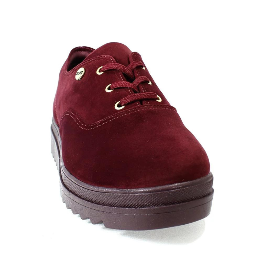 Tênis Quiz Flatform Nobuck Feminino na internet
