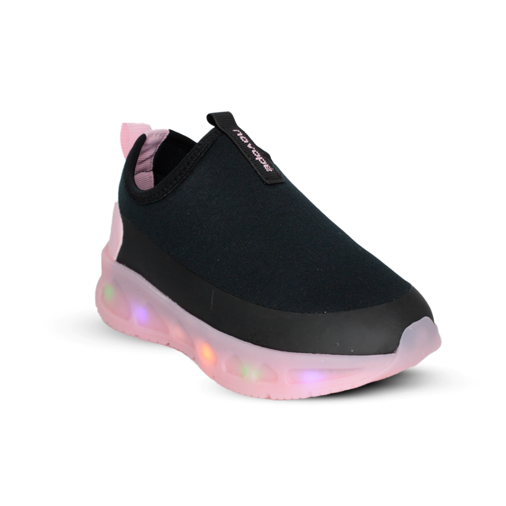 Tênis Novopé Slip Lycra Com Led Baby Menina na internet