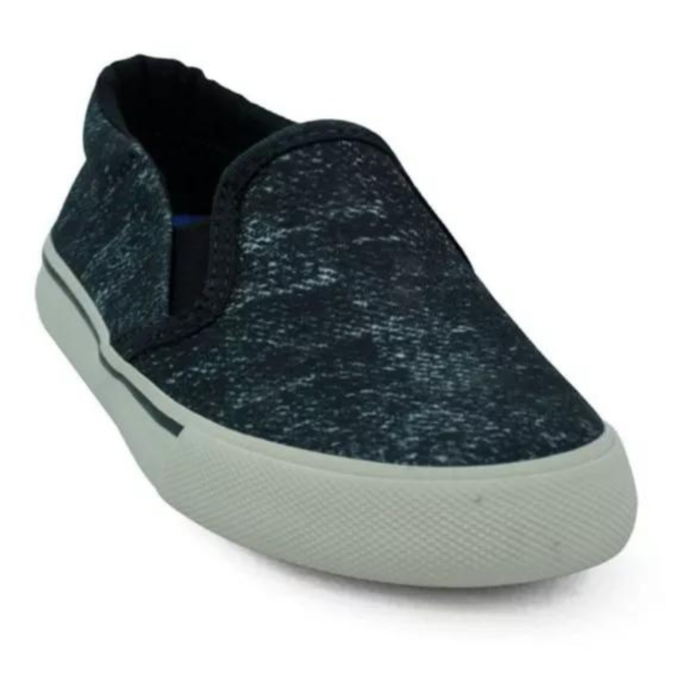 Tênis Diversão Slip Canvas Jeans Menino na internet