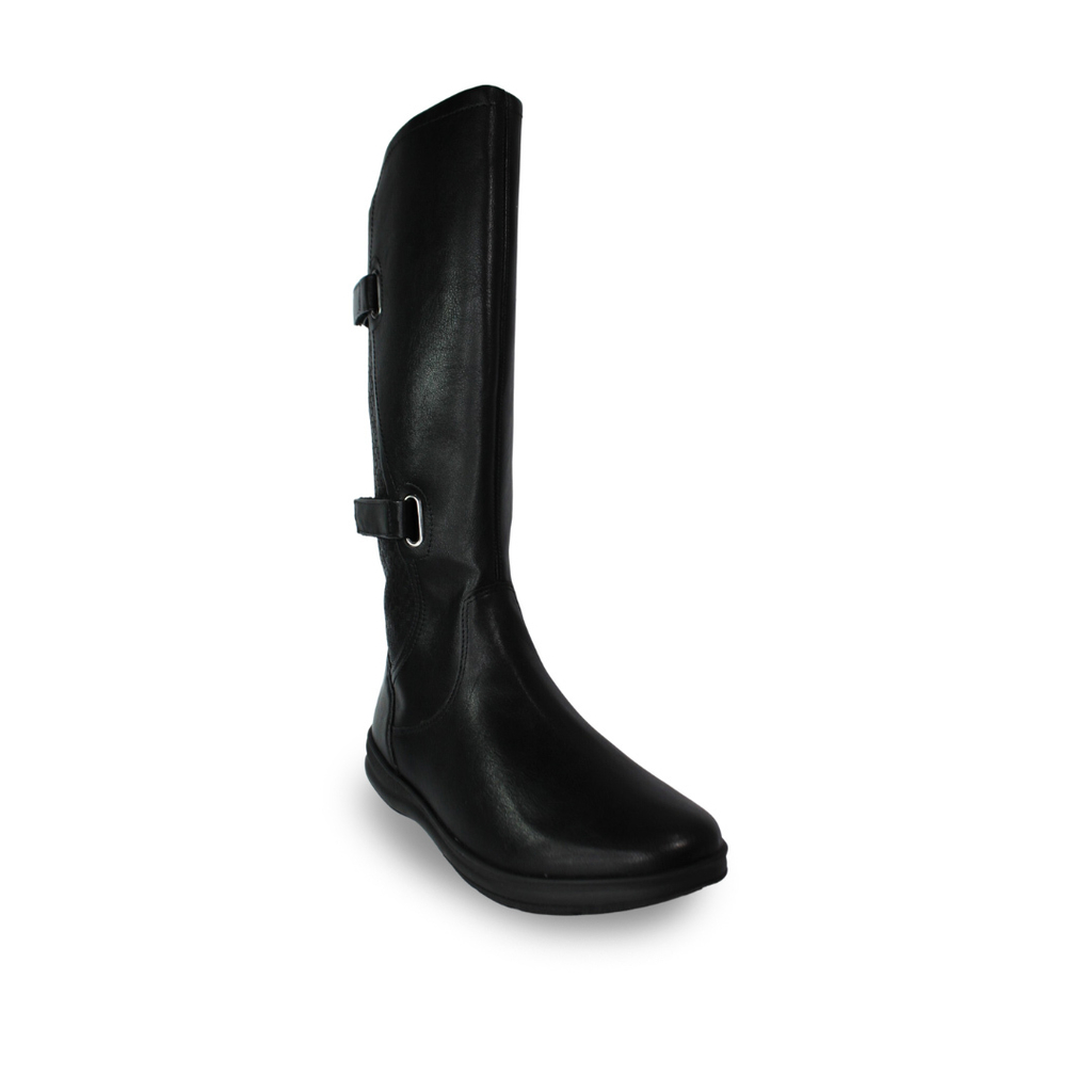 Bota Comfortflex Cano Longo Napa Feminina na internet