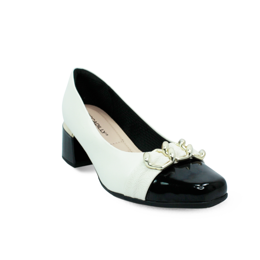 Sapato Piccadilly Social Widfit Maxi Feminino na internet