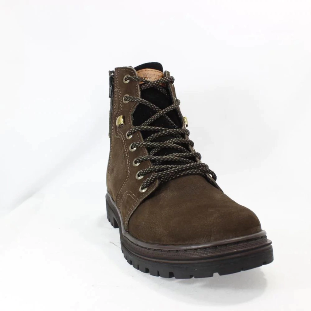 Bota Coturno Mountrek Adventure Masculino Café na internet