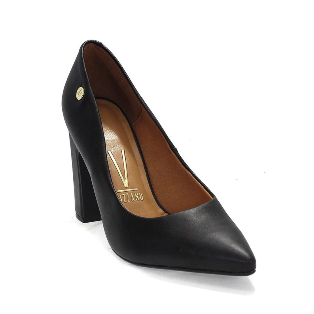 Sapato Vizzano Pelica Social Feminino - comprar online
