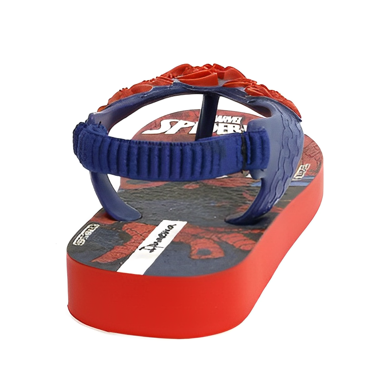 Chinelo Ipanema Homem Aranha Menino -  Marsol Calçados 