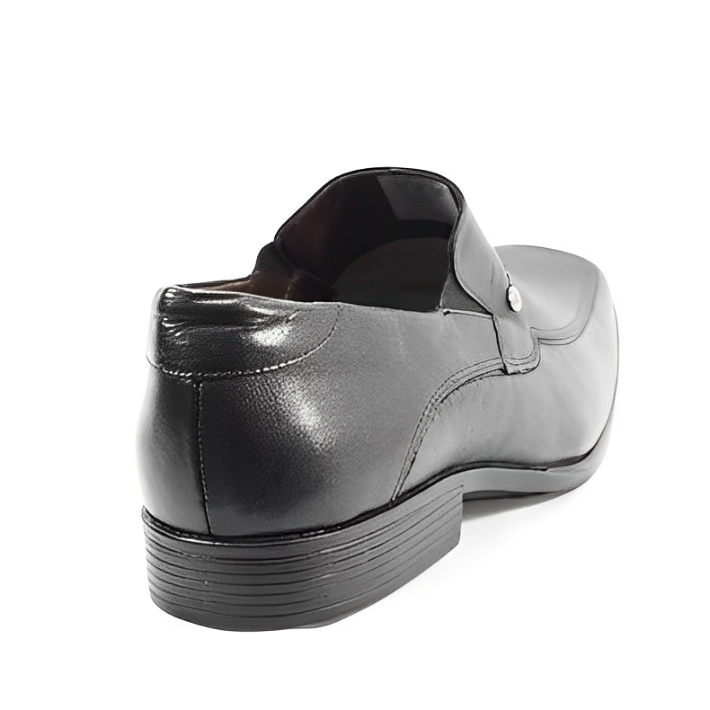 Sapato Social Pipper Couro Masculino -  Marsol Calçados 