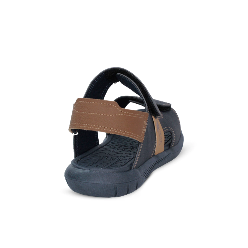 Sandália Papete Klin Urban Menino Marinho -  Marsol Calçados 