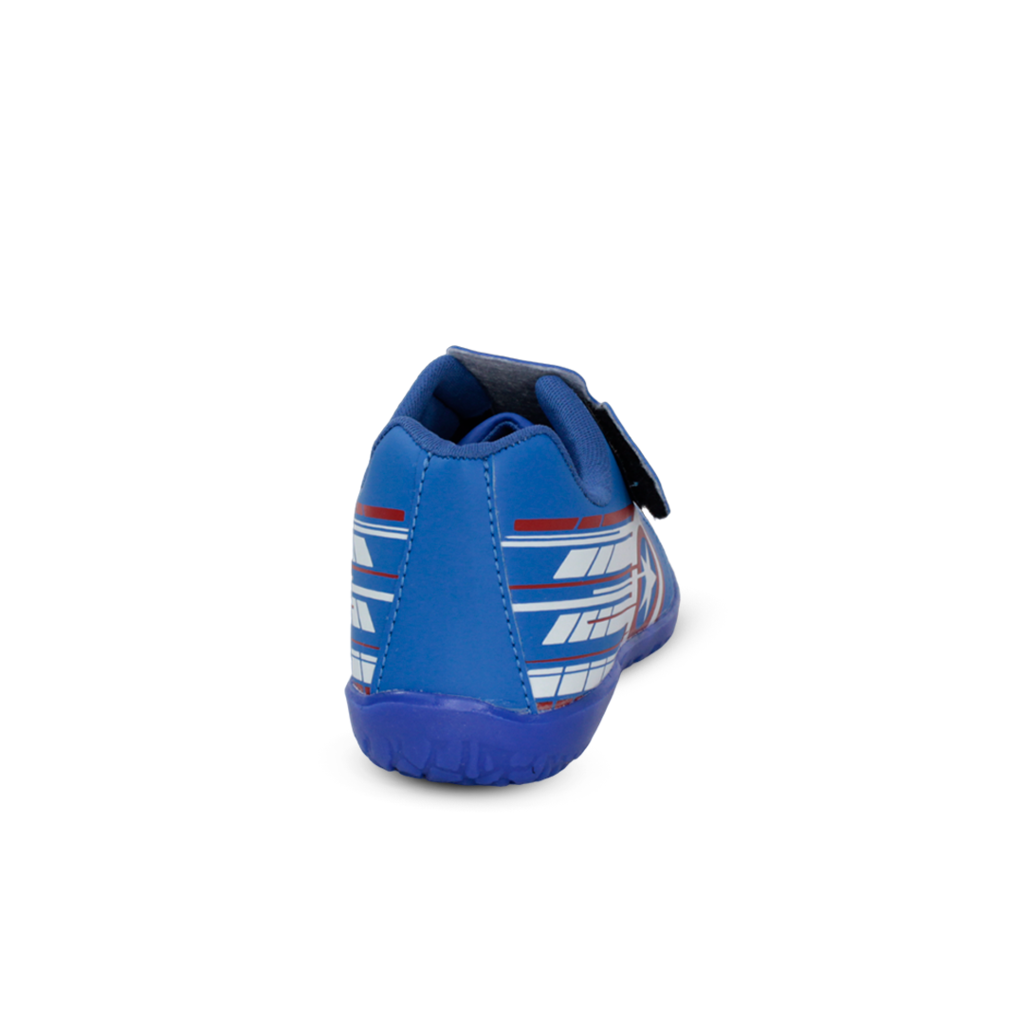 Tênis Pp Kids Capitão America Indoor Menino Azul/Branco/Vermelho -  Marsol Calçados 