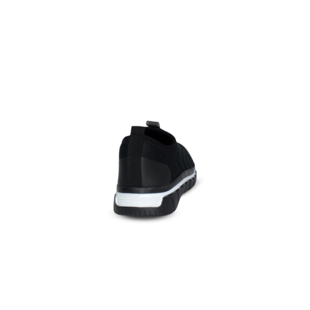 Tênis Novopé Slip On Lycra Menino Preto -  Marsol Calçados 