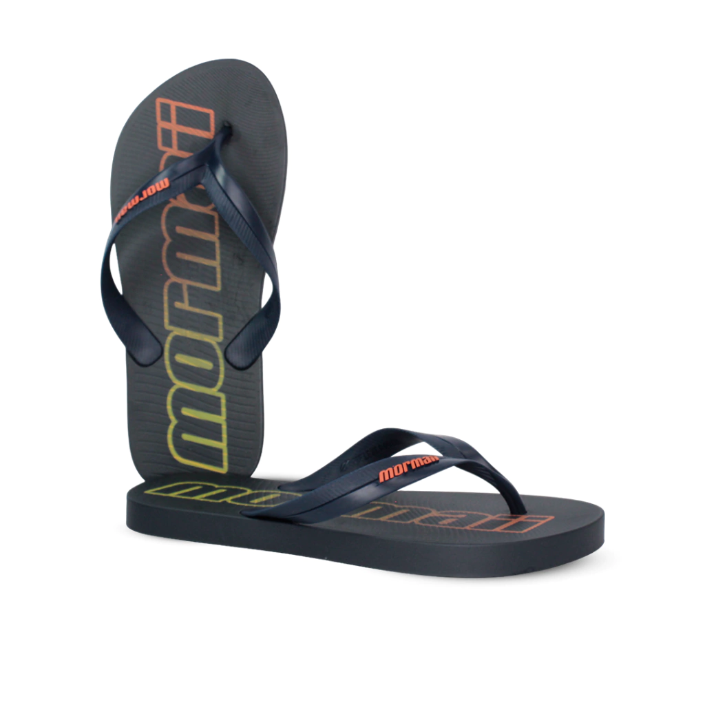 Chinelo Mormaii Tropical De Dedo Masculino Azul -  Marsol Calçados 