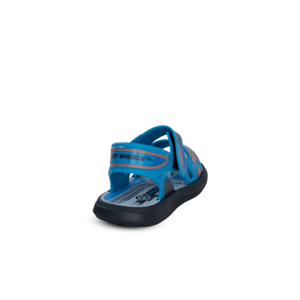Sandália Hotwheels Cup Menino Mais Brinde Azul -  Marsol Calçados 