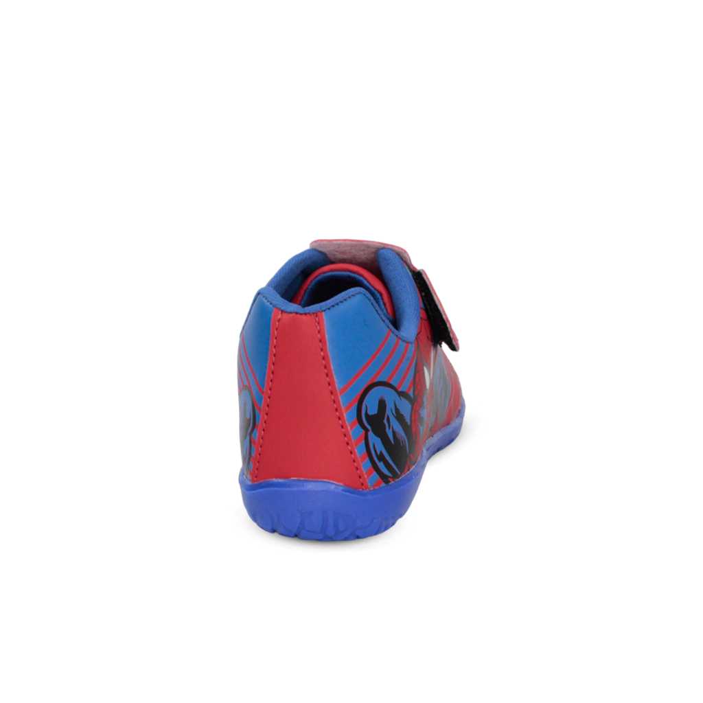Tênis Pp Kids Homem Aranha Indoor Menino Preto -  Marsol Calçados 