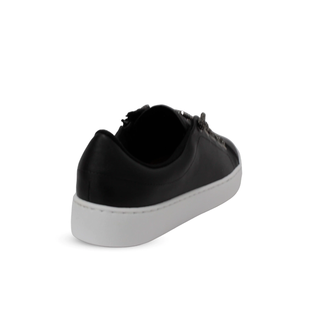 Tênis Vizzano Casual Napa Pélica Strass Feminino Preto -  Marsol Calçados 
