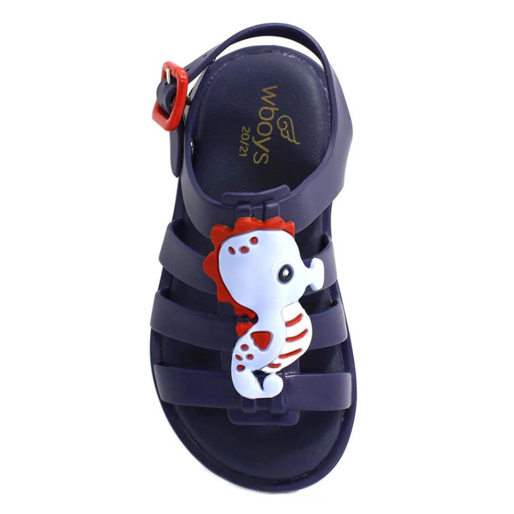Sandália World Colors Drops Baby Menino -  Marsol Calçados 