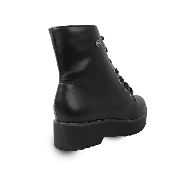 Bota Coturno Via Marte Napa West Feminino - loja online