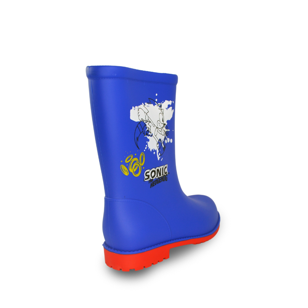 Bota Galocha Grendene Kids Sonic Agile Menino -  Marsol Calçados 
