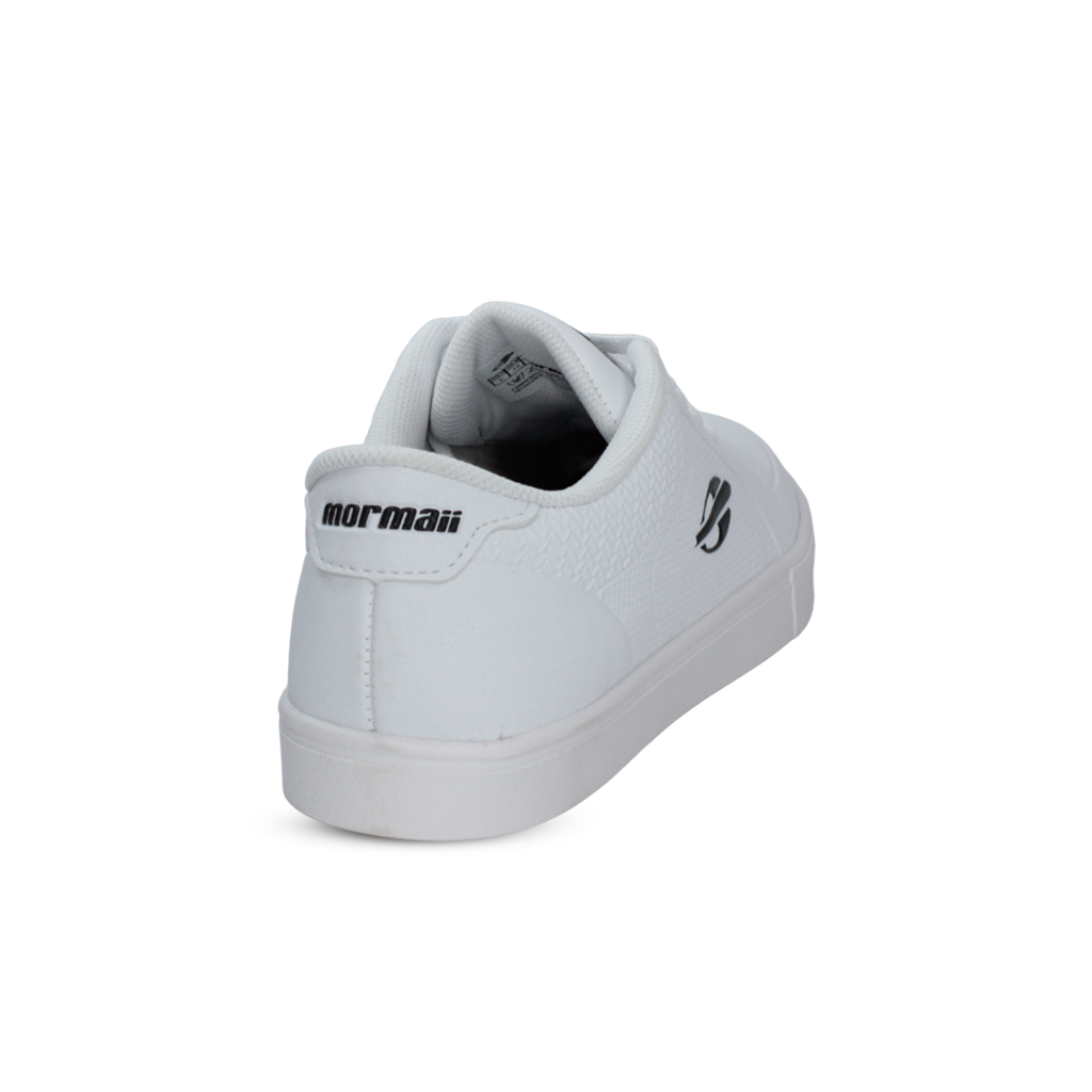 Tênis Mormaii Skate Urban 3 Menino White -  Marsol Calçados 