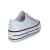 Tênis Street Platform Casual Lona Feminino -  Marsol Calçados 