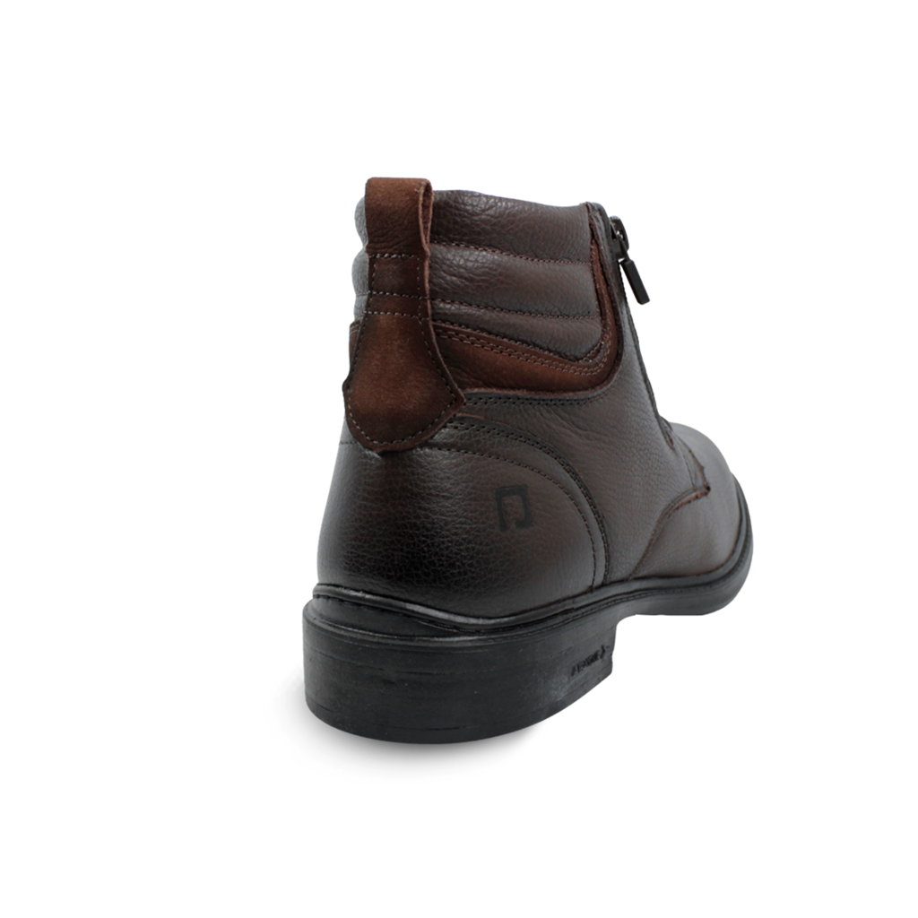 Bota Pipper German Couro Masculino -  Marsol Calçados 