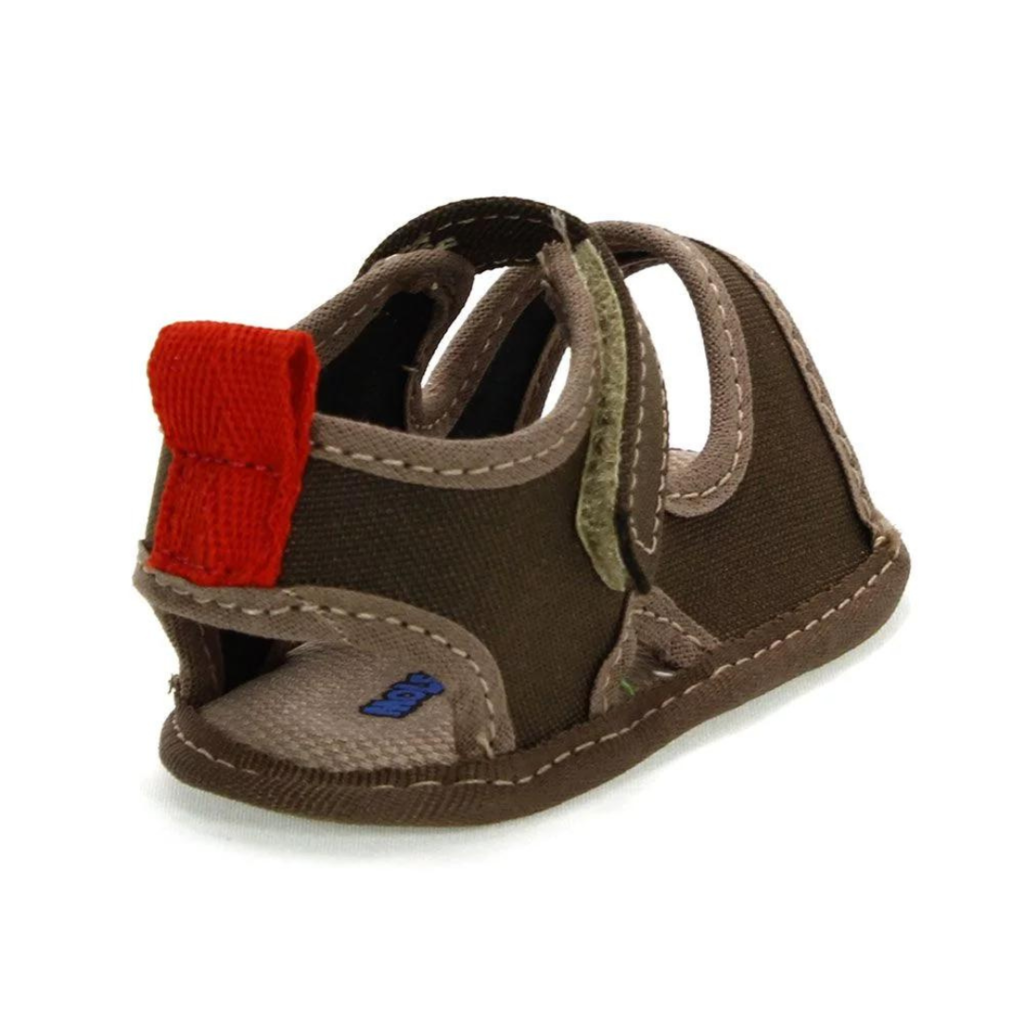 Sandália Molekinho Fashion Baby Menino -  Marsol Calçados 