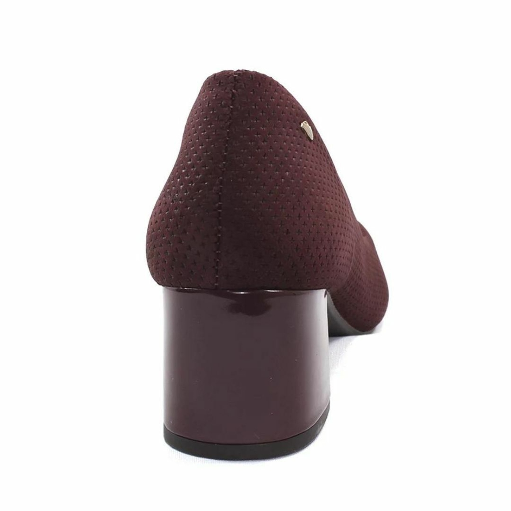 Sapato Dakota Couro Gammel Feminino -  Marsol Calçados 