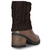 Bota Forrada Conceito Urbano Tricot Feminina -  Marsol Calçados 