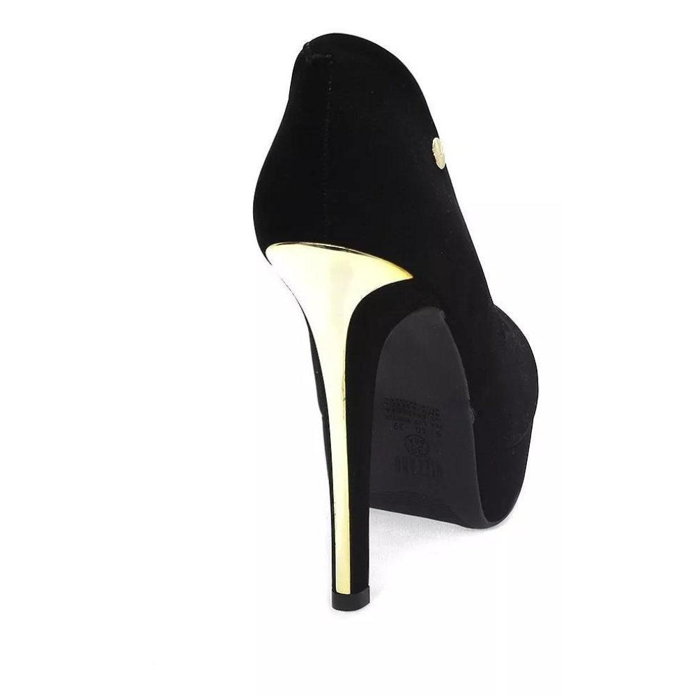 Sapato Vizzano Nobuck Glamour Feminino na internet