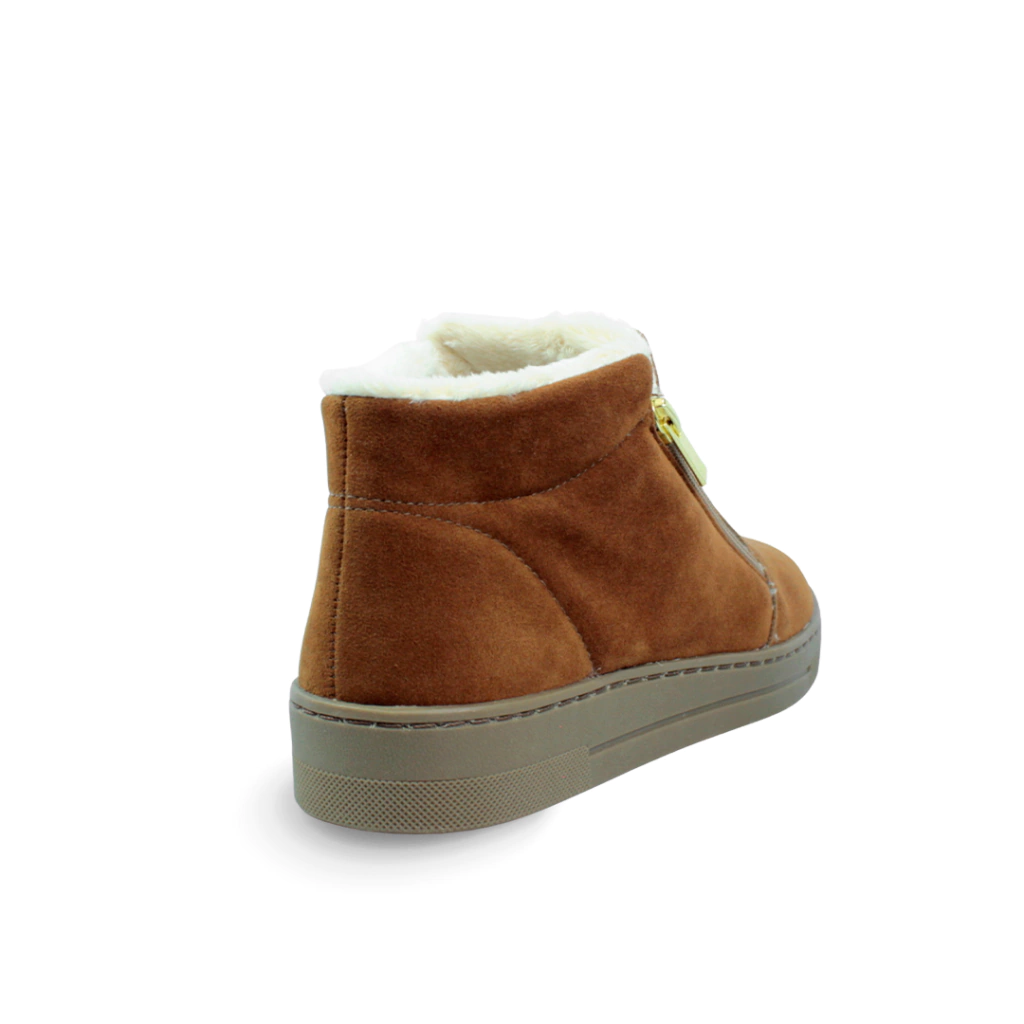 Bota Forrada Katurê Camurça Feminino -  Marsol Calçados 