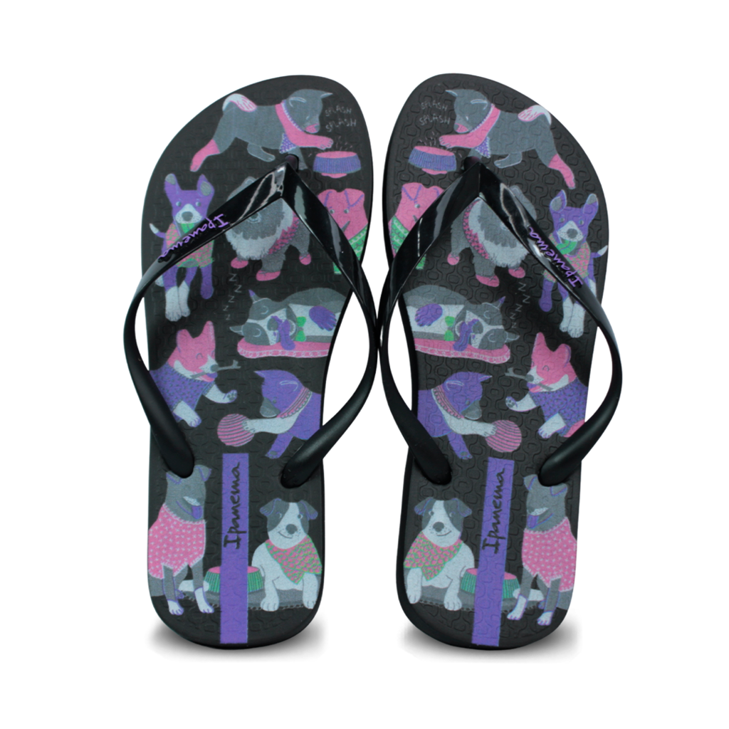 Chinelo Ipanema Meu Pet St Feminino -  Marsol Calçados 