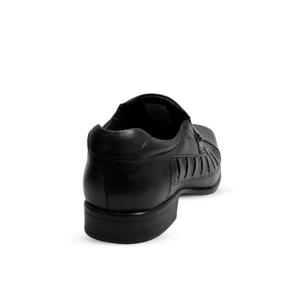 Sapato Rafarillo Social Em Couro Trabalhado Masculino Preto -  Marsol Calçados 