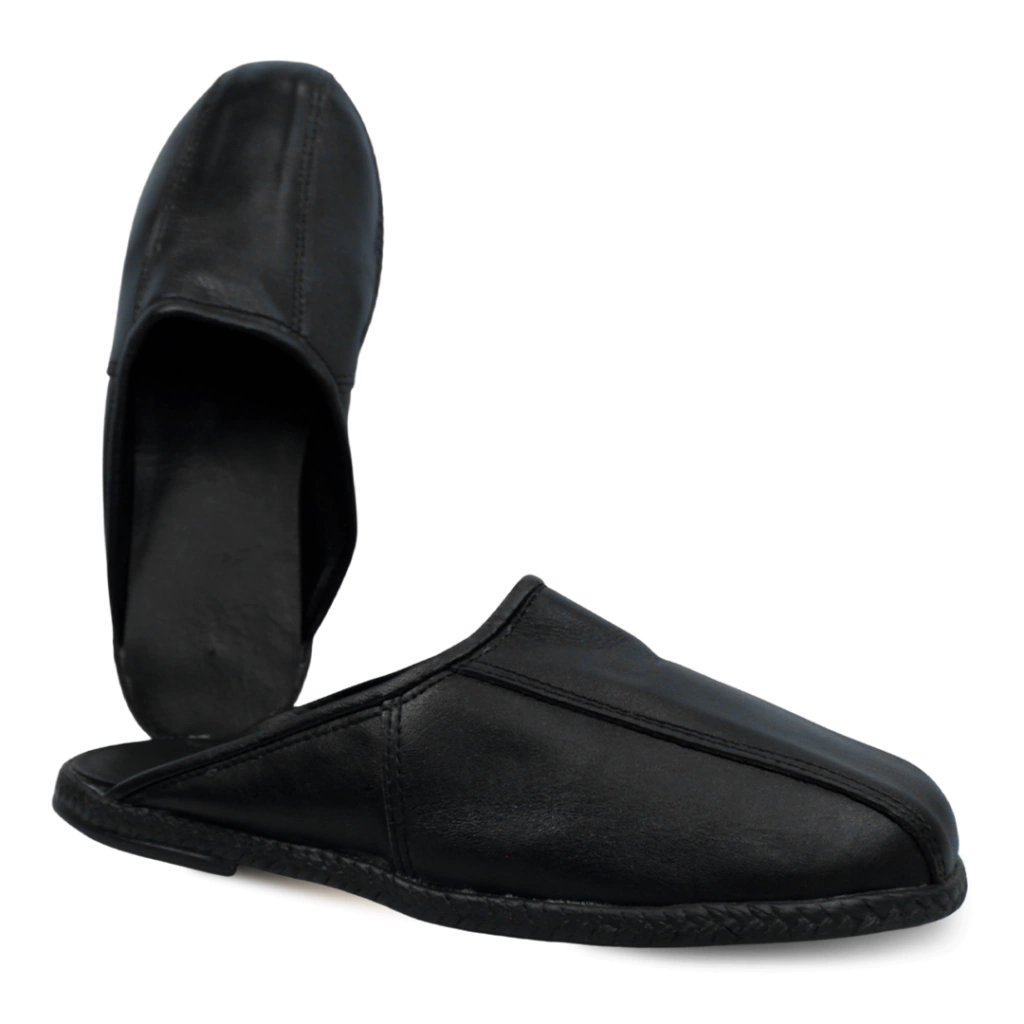 Chinelo Goerke Em Couro Masculino -  Marsol Calçados 