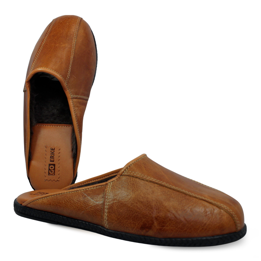Chinelo Goerke Forrado Lã Masculino -  Marsol Calçados 