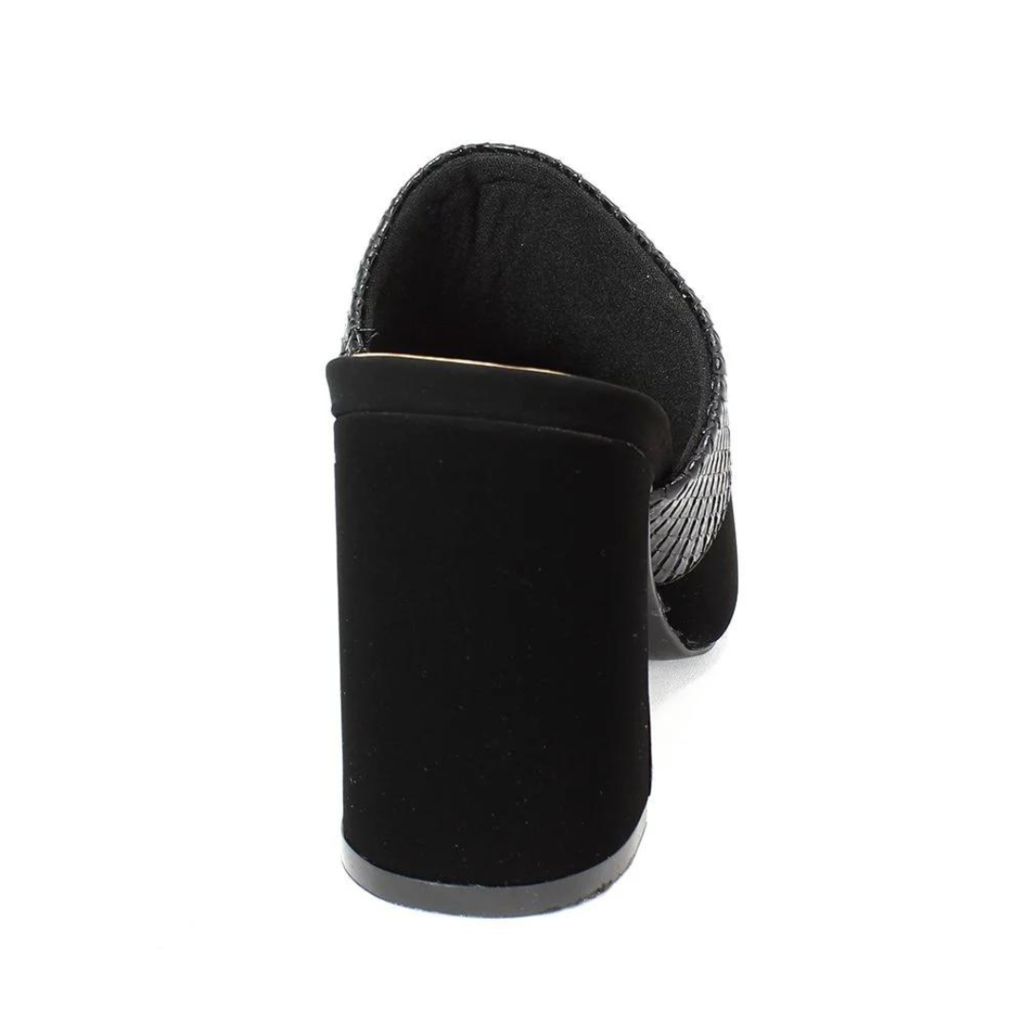 Tamanco Bebecê Bico Fino Feminino -  Marsol Calçados 