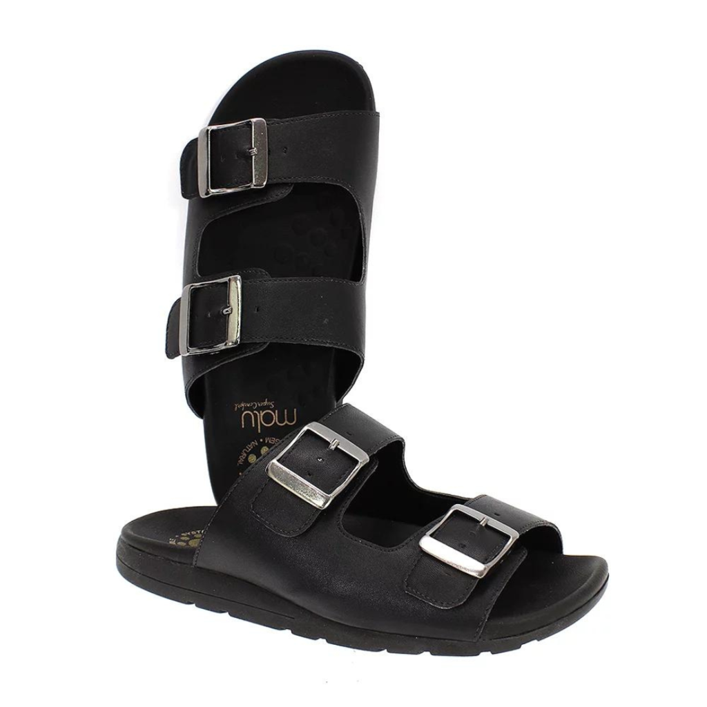 Chinelo Malu Napa Aria Confort Feminino -  Marsol Calçados 