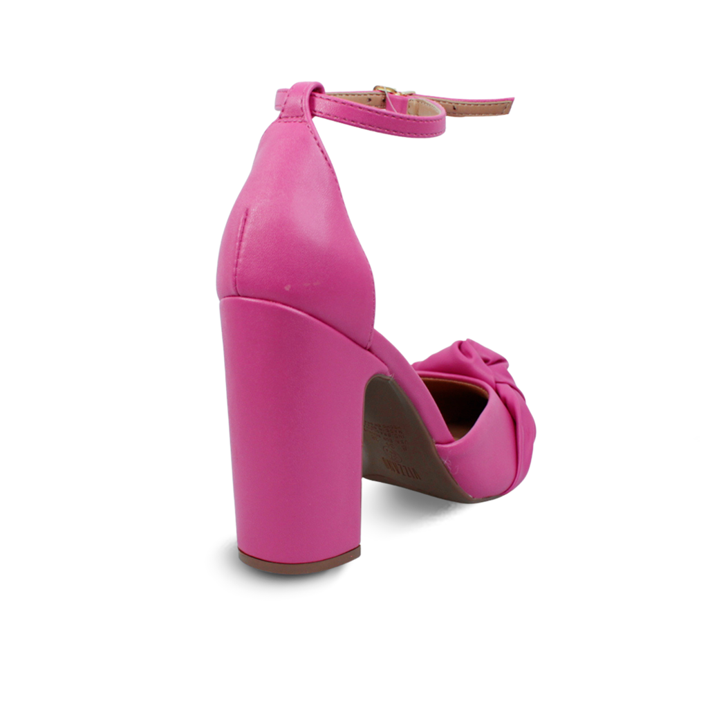 Sapato Vizzano Social Pelica Stech Feminina -  Marsol Calçados 