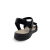 Sandália Comfortflex Lycra Soft Plus Feminina Preto -  Marsol Calçados 