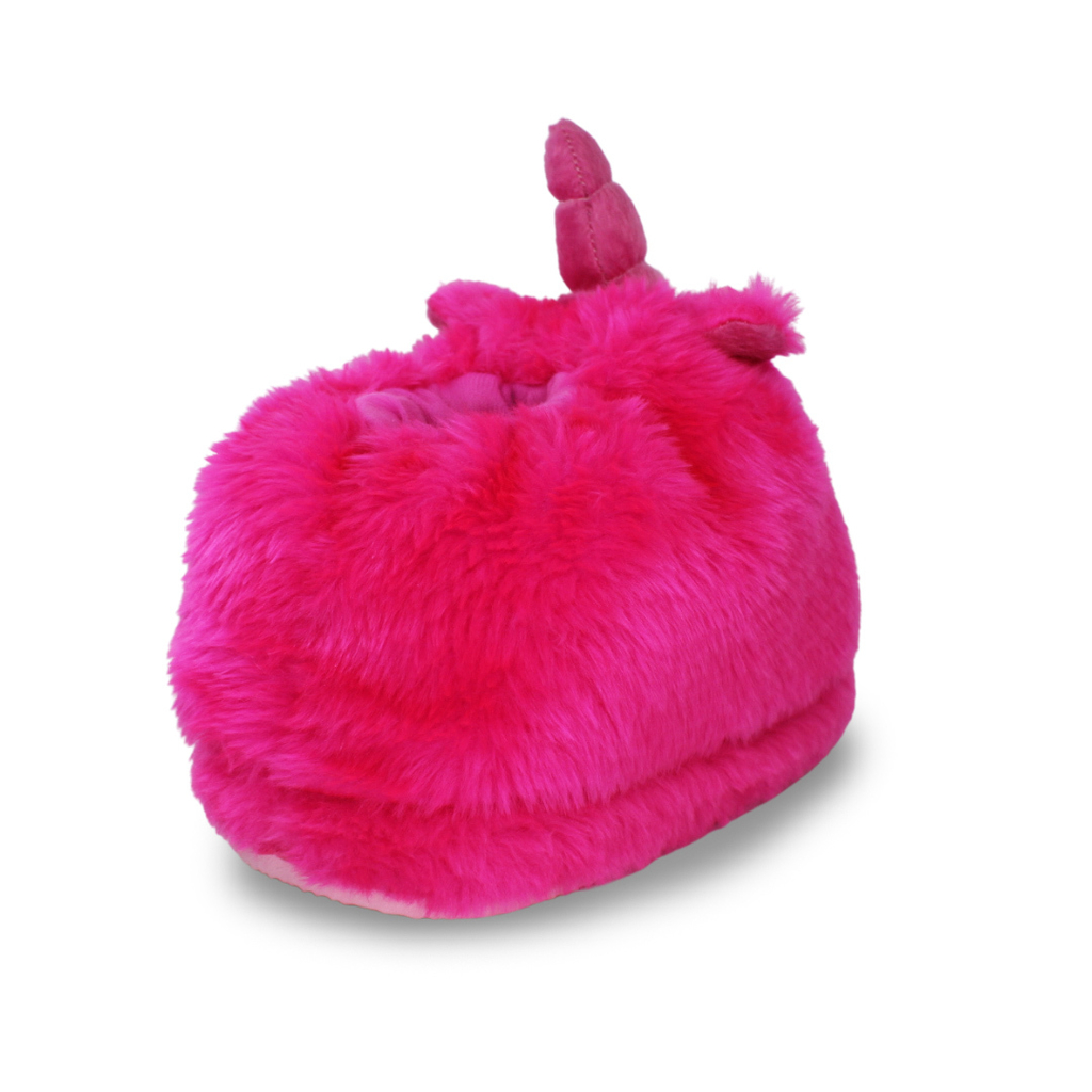 Pantufa Casa&Cia Unicórnio Lã -  Marsol Calçados 
